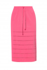 Issey Miyake Pleats Please Skirt with cut-outs