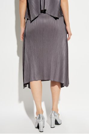 Pleats Please Issey Miyake Pleated Skirt