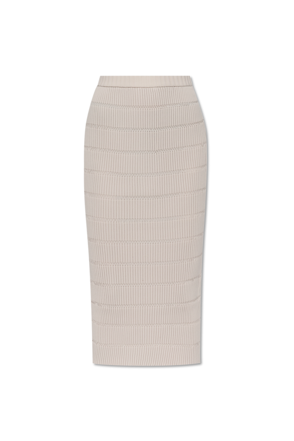 Pleats Please Issey Miyake Pencil Skirt