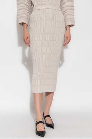 Pleats Please Issey Miyake Pencil Skirt