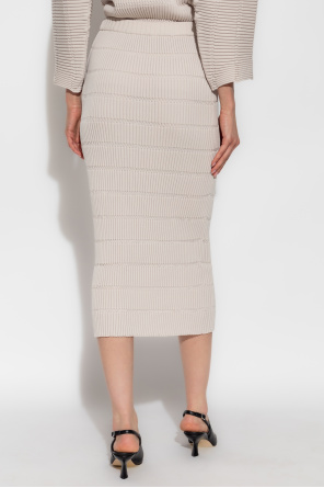 Pleats Please Issey Miyake Pencil Skirt