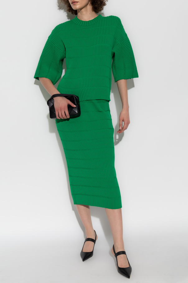 Pleats Please Issey Miyake Pencil skirt