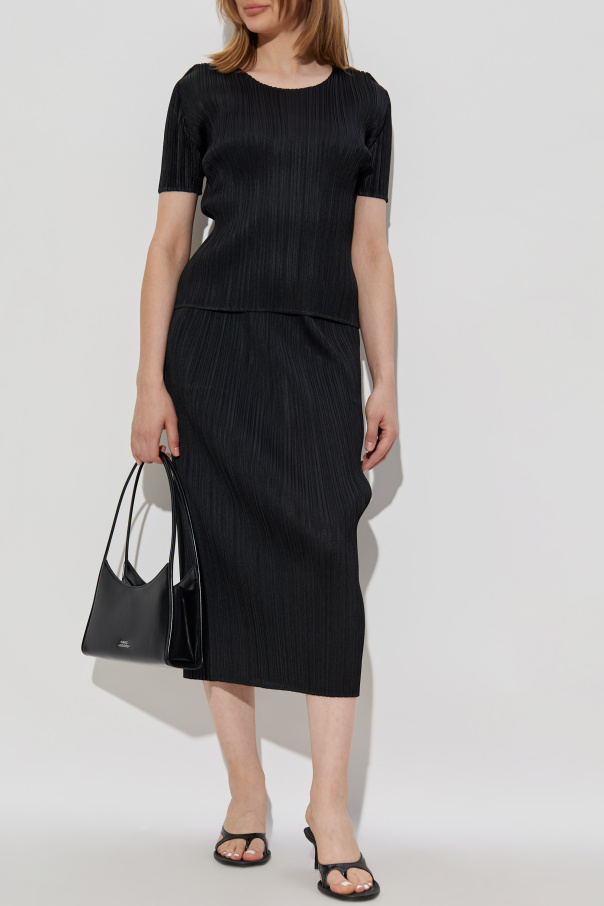 Pleats Please Issey Miyake Plisowana spódnica