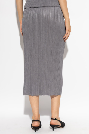 Pleats Please Issey Miyake Falda plisada