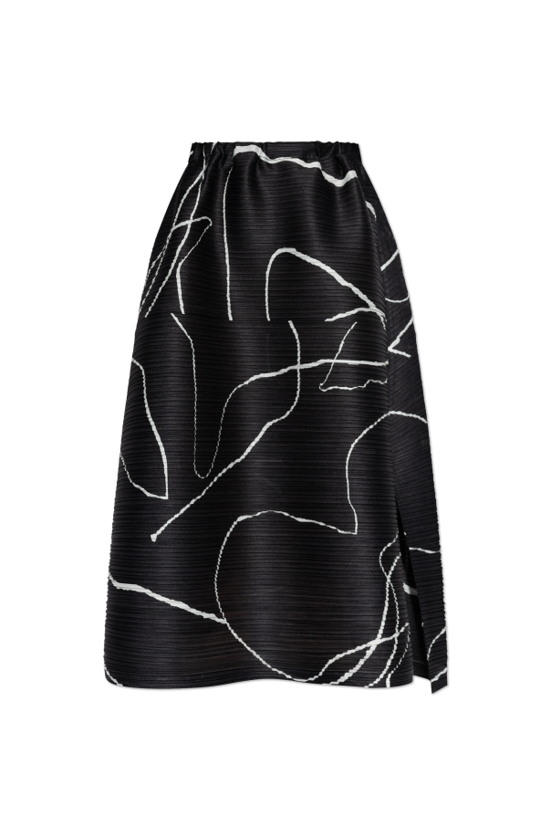 Pleated skirt, zdjęcie 1 Pleated skirt od Pleats Please Issey Miyake