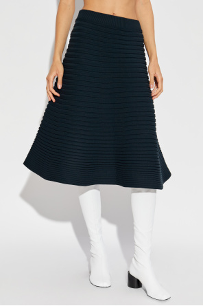 Pleats Please Issey Miyake Ribbed skirt