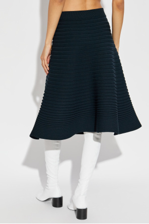 Pleats Please Issey Miyake Ribbed skirt