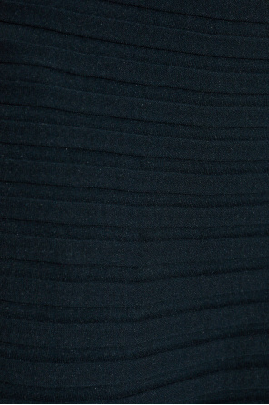 Pleats Please Issey Miyake Ribbed skirt