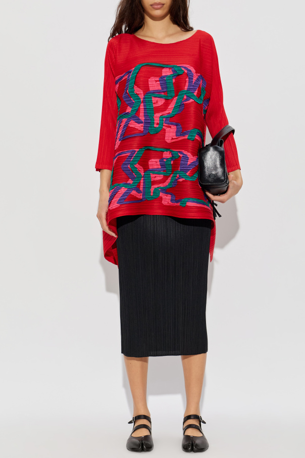 Pleats Please Issey Miyake Pleated skirt