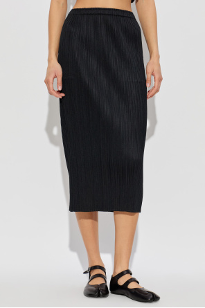 Pleats Please Issey Miyake Pleated skirt