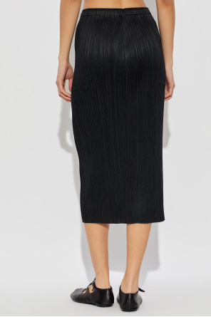 Pleats Please Issey Miyake Pleated skirt