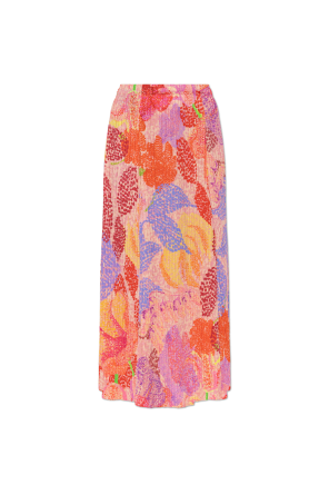 Pleated skirt