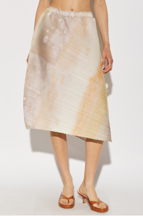 Pleats Please Issey Miyake Pleated skirt