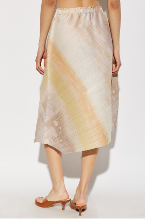 Pleats Please Issey Miyake Pleated skirt