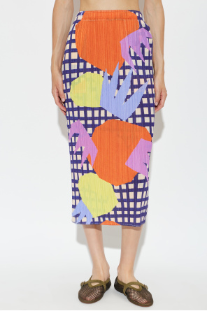 Pleats Please Issey Miyake Pleated skirt