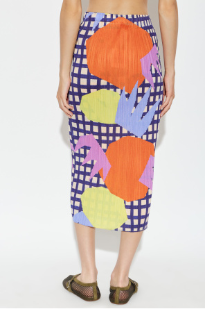 Pleats Please Issey Miyake Pleated skirt