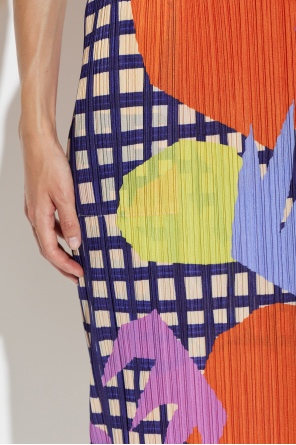 Pleats Please Issey Miyake Pleated skirt