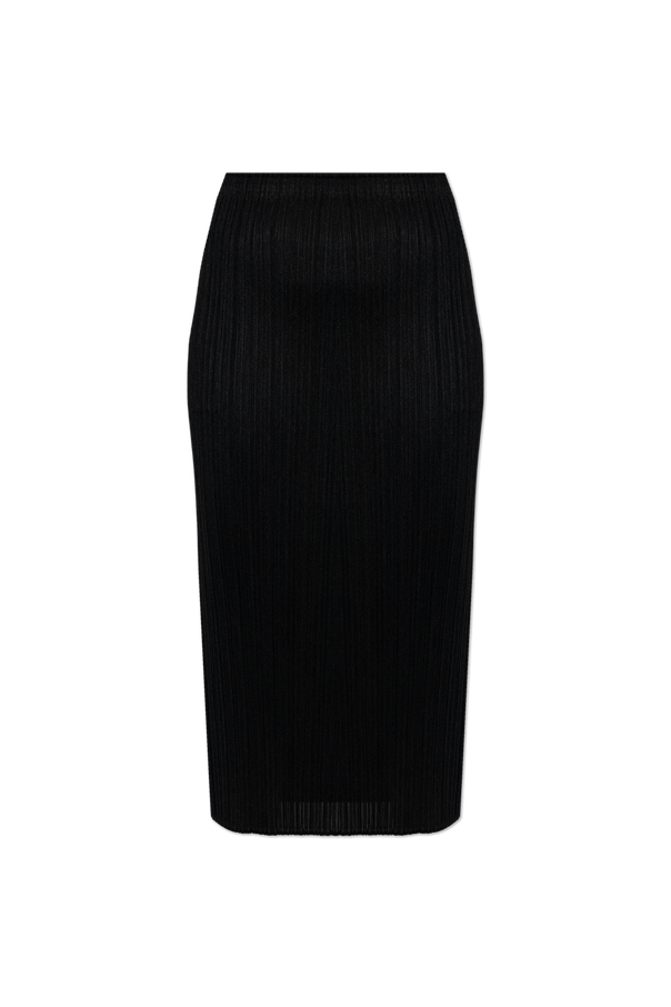 Pleats Please Issey Miyake Plissierter Rock