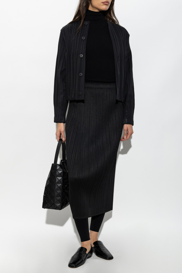 Pleats Please Issey Miyake Plissierter Rock