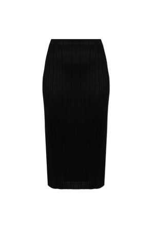 Pleated skirt