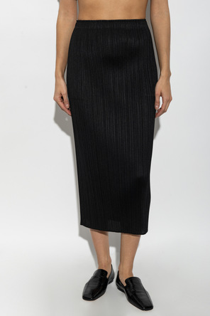 Pleats Please Issey Miyake Plissierter Rock