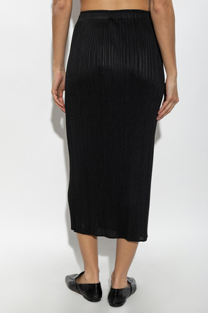 Pleats Please Issey Miyake Plissierter Rock