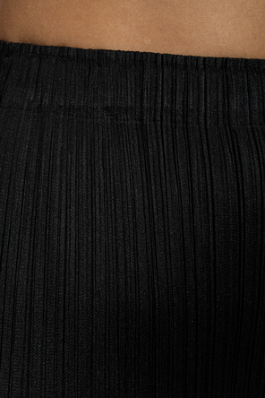 Pleats Please Issey Miyake Plissierter Rock