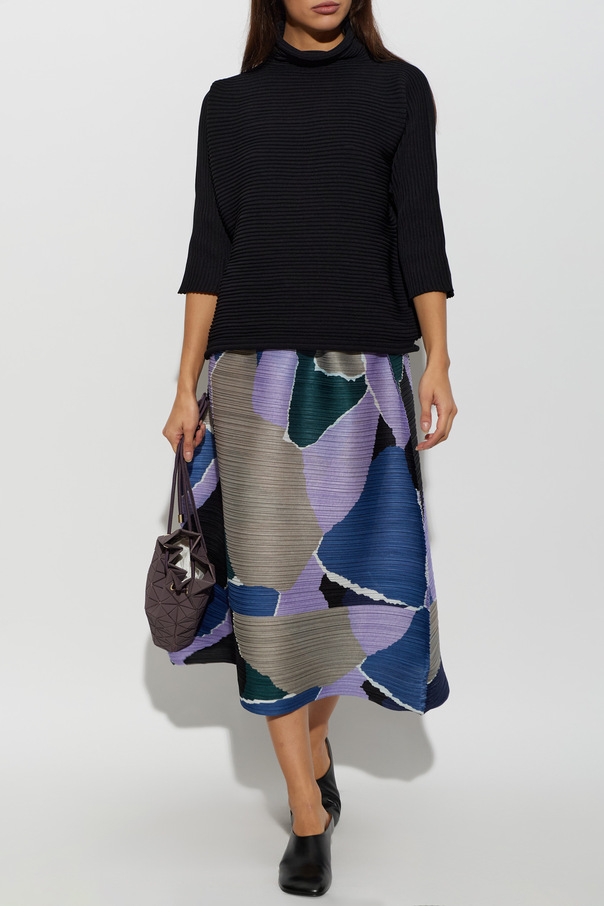 Pleats Please Issey Miyake Pleated skirt