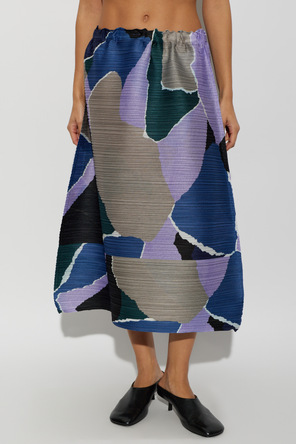 Pleats Please Issey Miyake Pleated skirt