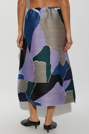Pleats Please Issey Miyake Pleated skirt