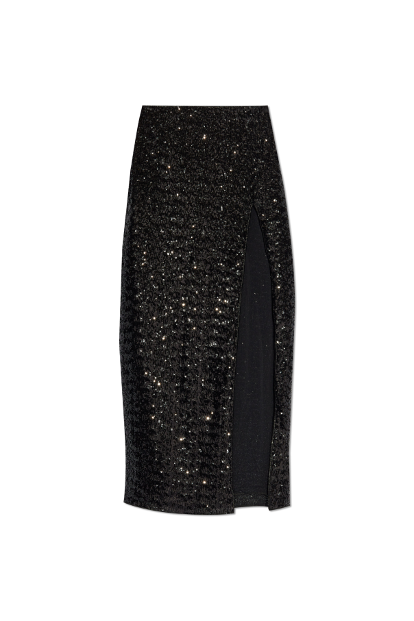 Oseree Sequin Skirt