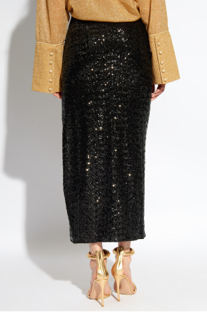 Oseree Sequin Skirt