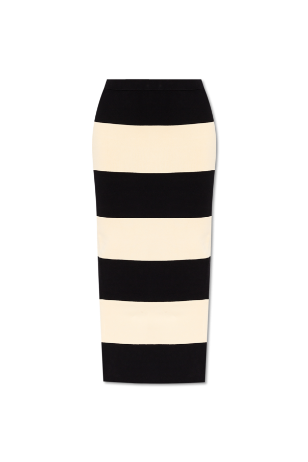 Posse Striped pattern skirt