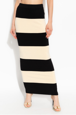 Posse Striped pattern skirt