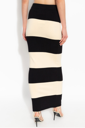 Posse Striped pattern skirt