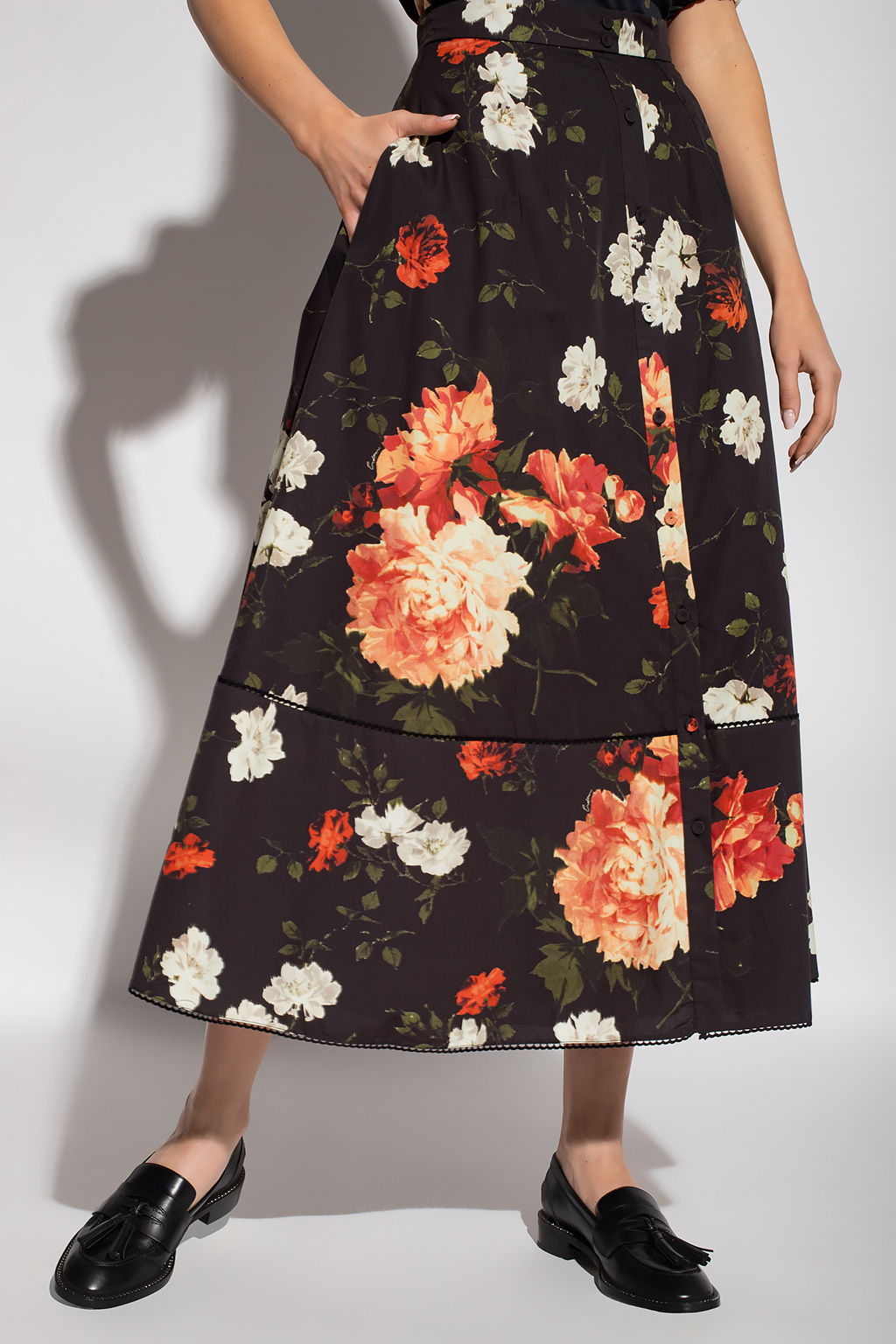 Erdem ‘Mervyn’ skirt