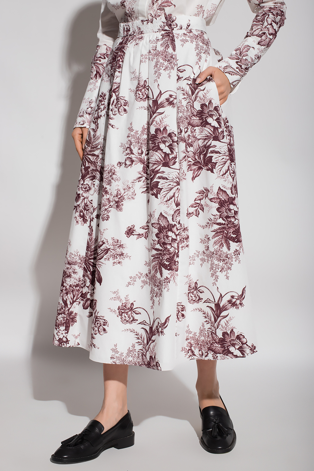 Erdem ‘Bernadette’ skirt