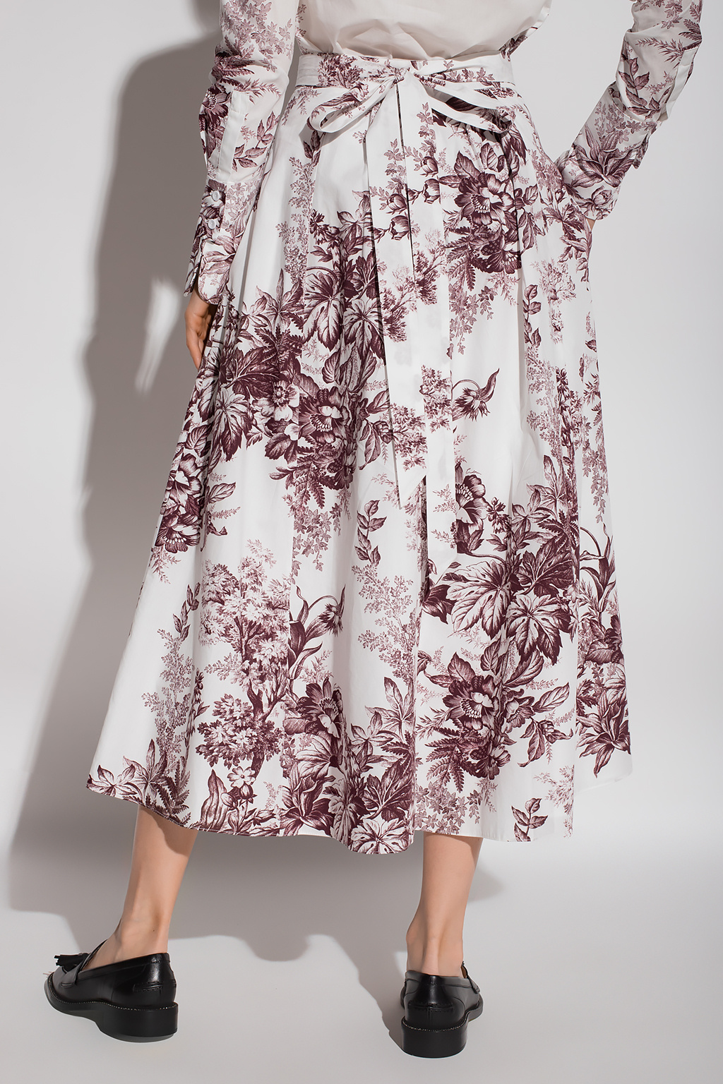 Erdem ‘Bernadette’ skirt