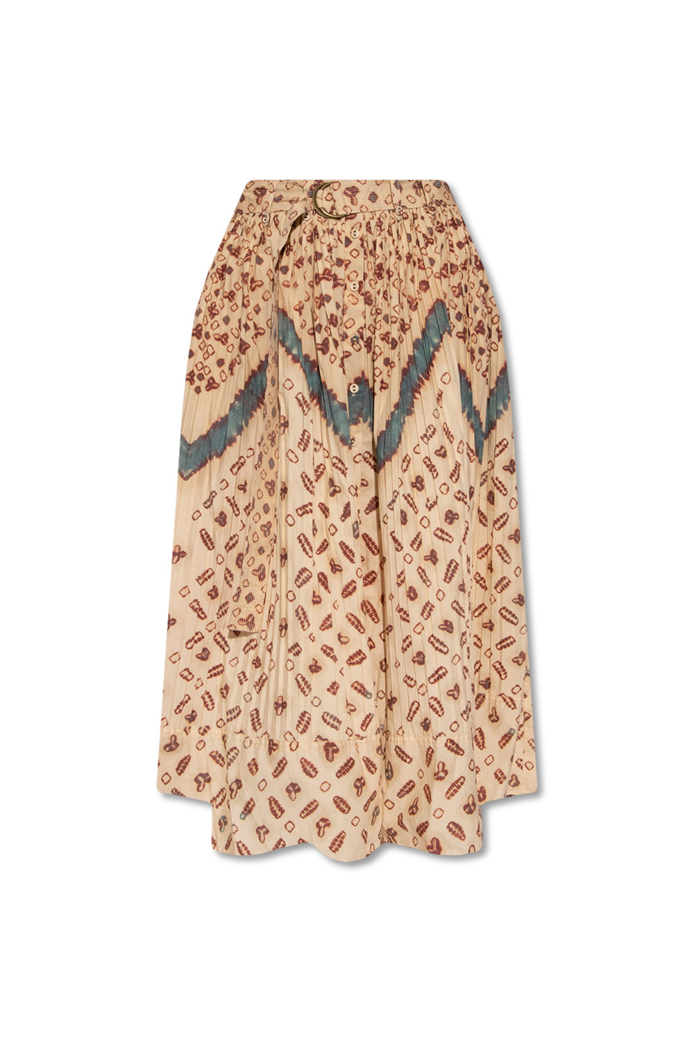 Ulla Johnson 'Alejandra' pleated skirt