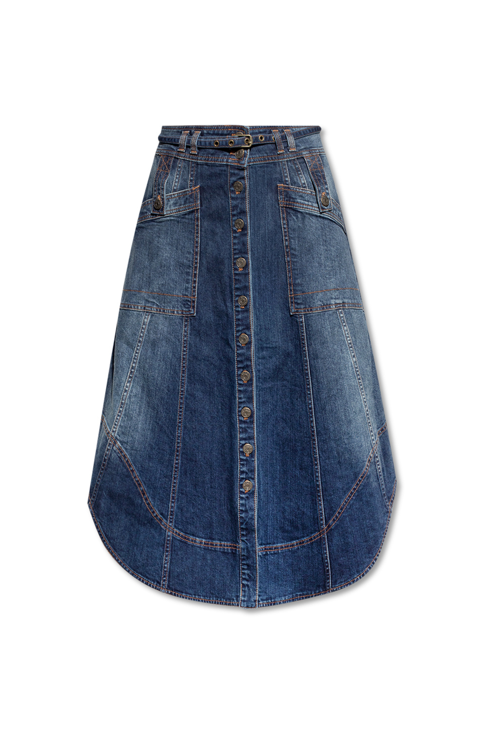 Ulla Johnson ‘Romee’ denim skirt