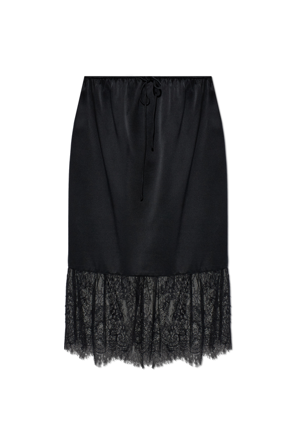 Posse '‘Blake’' silk skirt