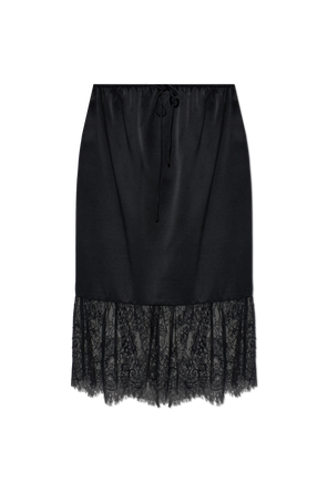 '‘Blake’' silk skirt
