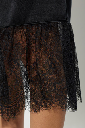 Posse '‘Blake’' silk skirt