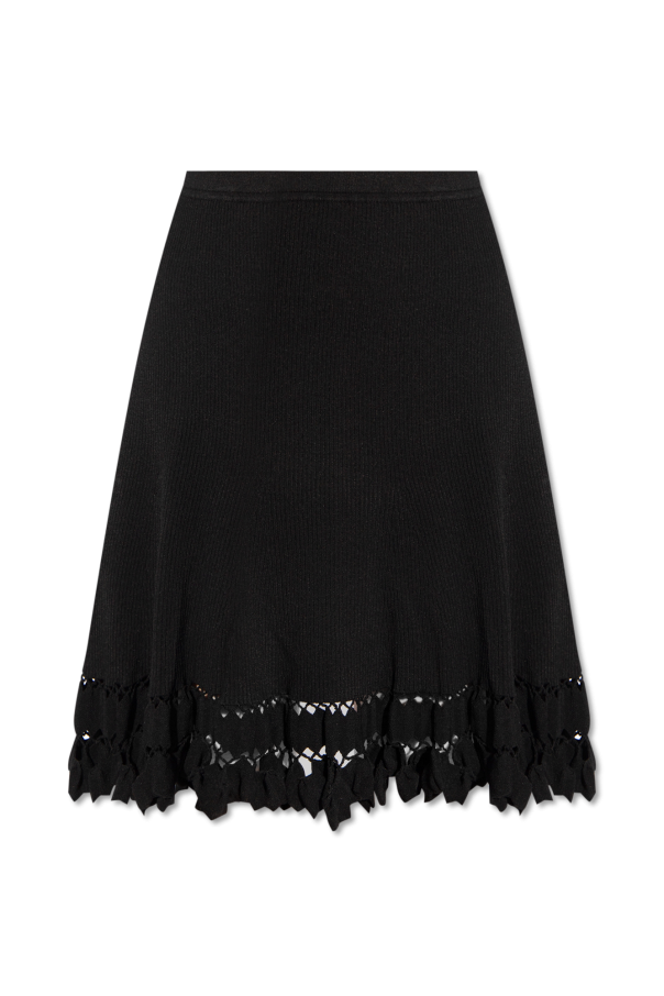 ‘Danica’ ribbed skirt od Ulla Johnson