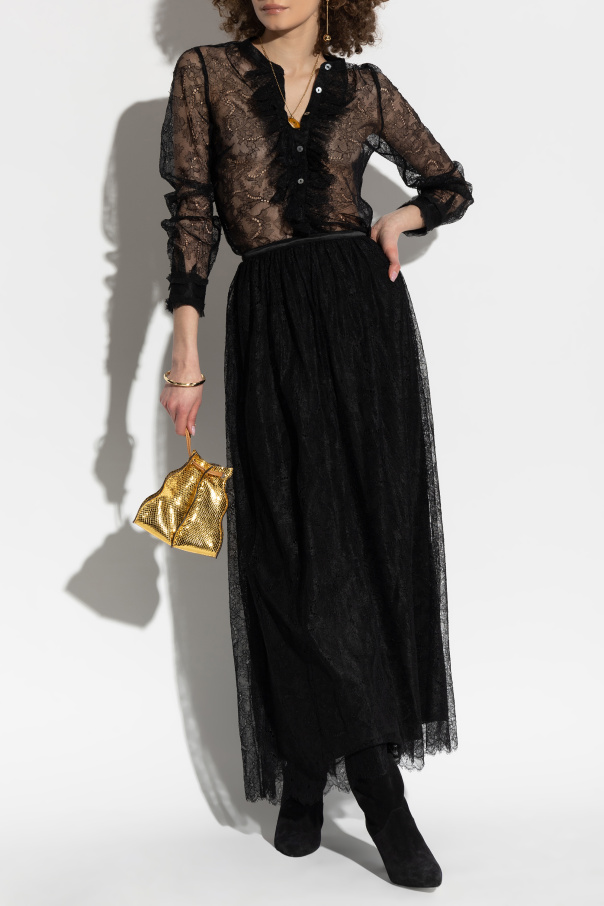 Ulla Johnson Lace skirt Amelie
