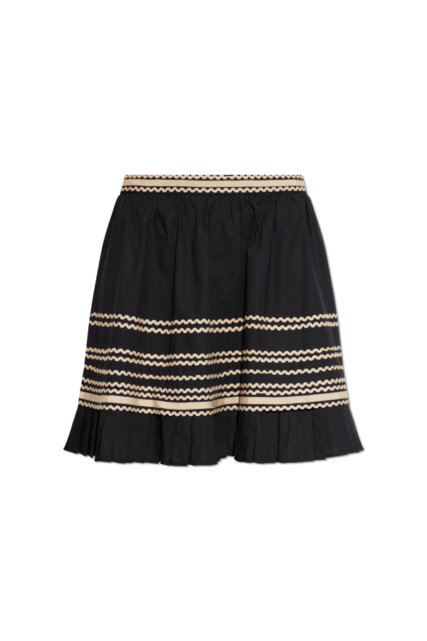 'Adaleigh Mini' skirt od Ulla Johnson