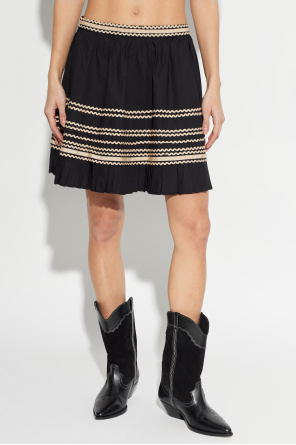Ulla Johnson 'Adaleigh Mini' skirt