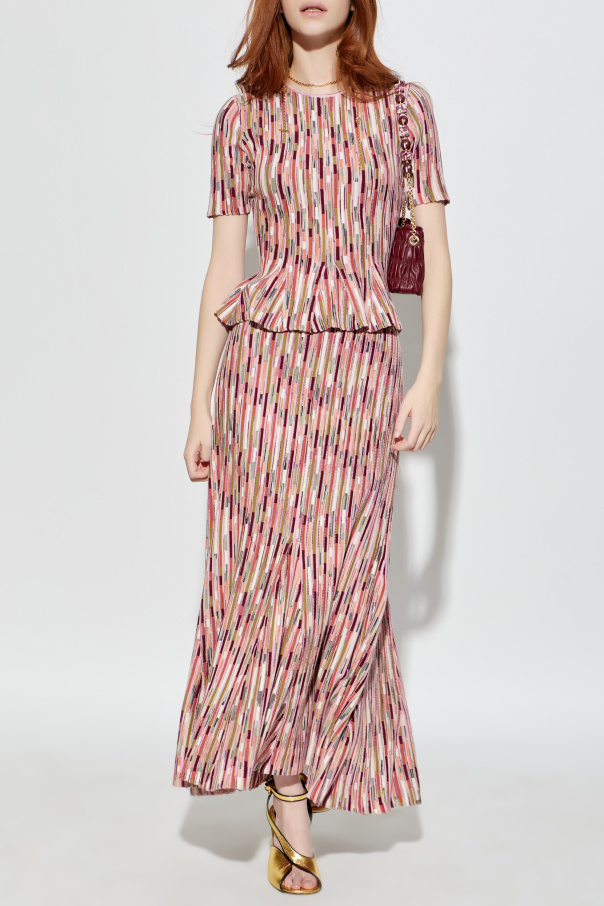 Ulla Johnson Falda "Marceline"