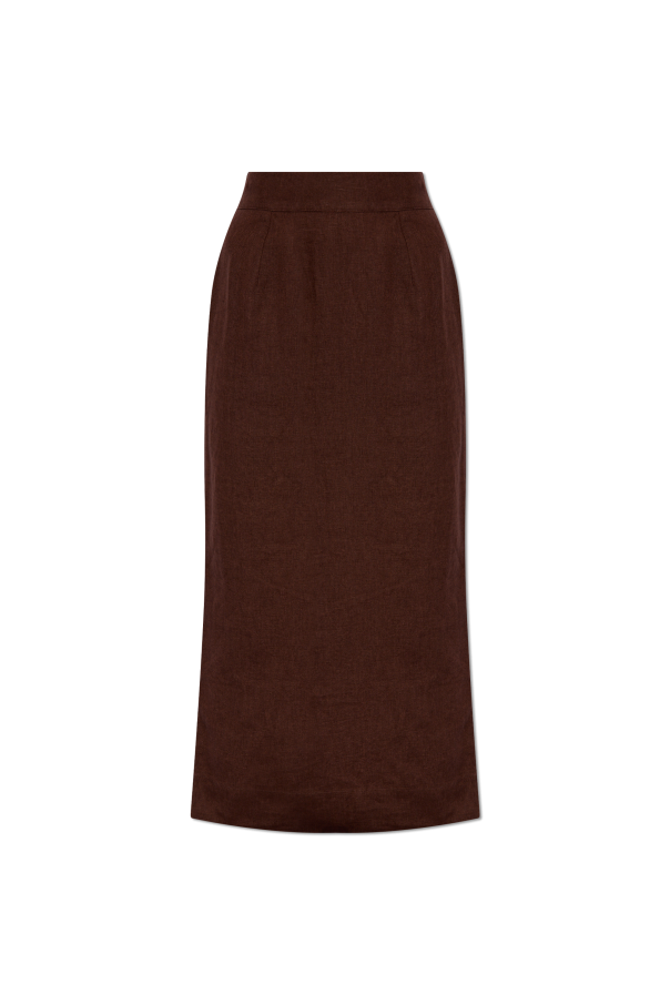 ‘emma’ linen skirt od Posse