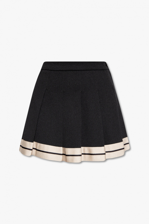 Palm Angels Pleated skirt